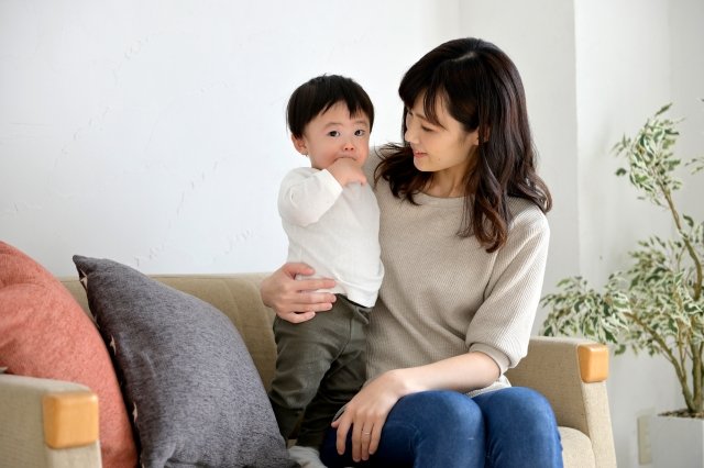 お子さまと保護者のイメージ