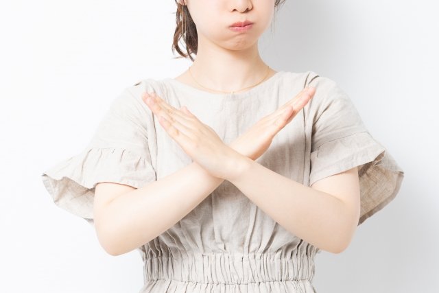 リスクやデメリットの説明を表すイメージ